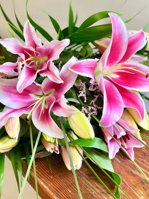Lilly Bouquet Pink