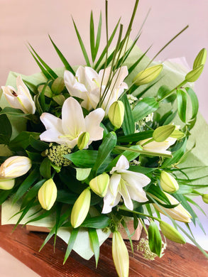 Lilly Bouquet White