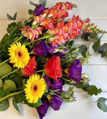 FLORIST CHOICE BRIGHT ARRANGEMENT